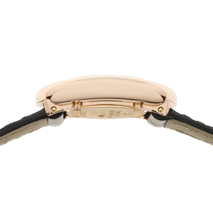 Exclusive Cartier 18K Rose Gold Mini Baignoire 2333 — Back View