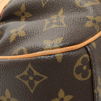 Exclusive Louis Vuitton Monogram Klara Shoulder Bag — Top View
