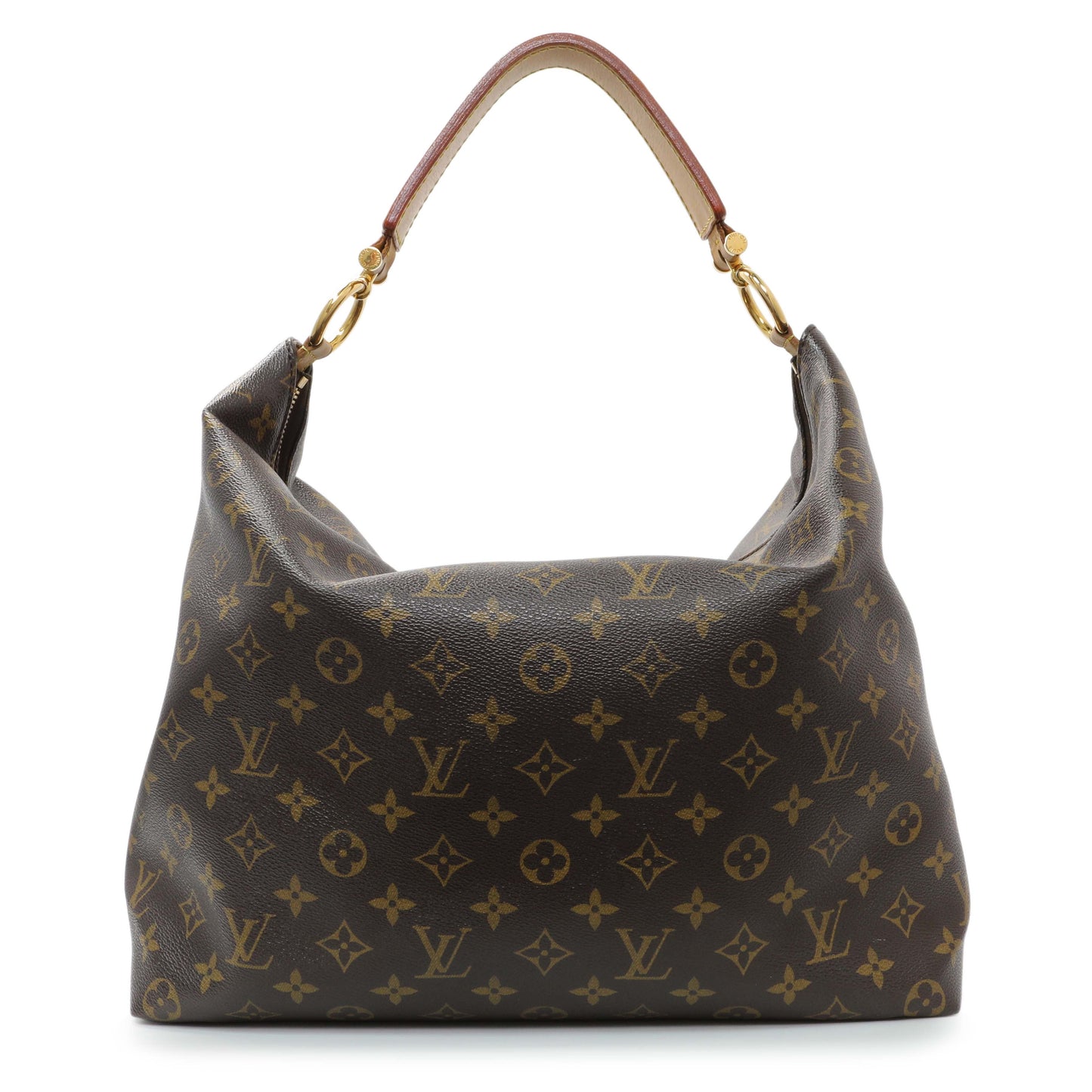 Exclusive Louis Vuitton Monogram Sully PM — Front View