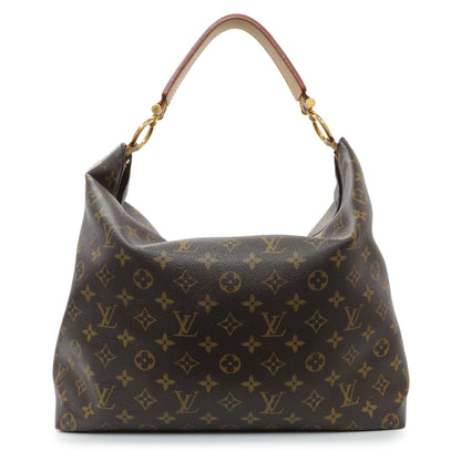 Exclusive Louis Vuitton Monogram Sully PM — Front View