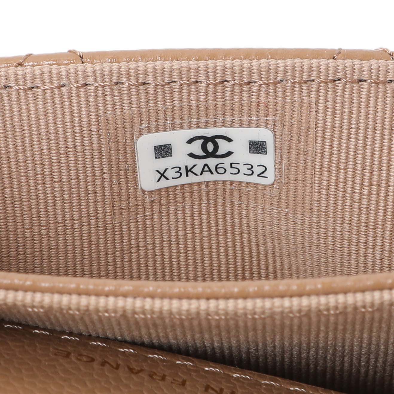Exclusive Chanel Brown Caviar Quilted Flap Card Holder Wallet — Alternate View 7