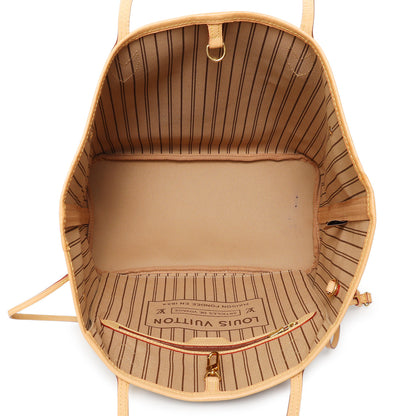 Exclusive Louis Vuitton Monogram Neverfull MM — Top View