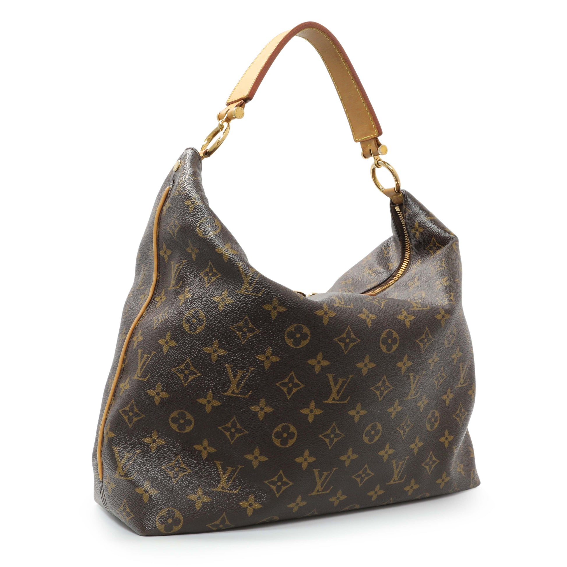 Exclusive Louis Vuitton Monogram Sully PM — Side View
