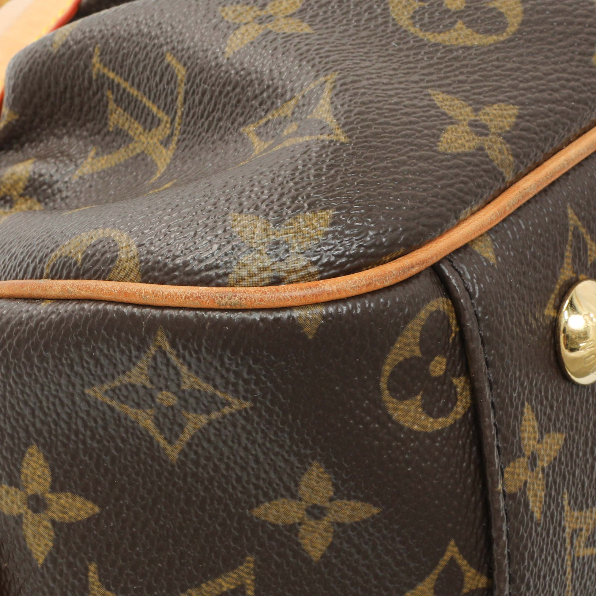 Exclusive Louis Vuitton Monogram Klara Shoulder Bag — Lifestyle View