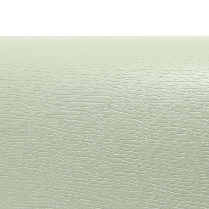 Exclusive Gucci Pale Green Textured Calfskin Script Logo Chain Wallet — Alternate View 7