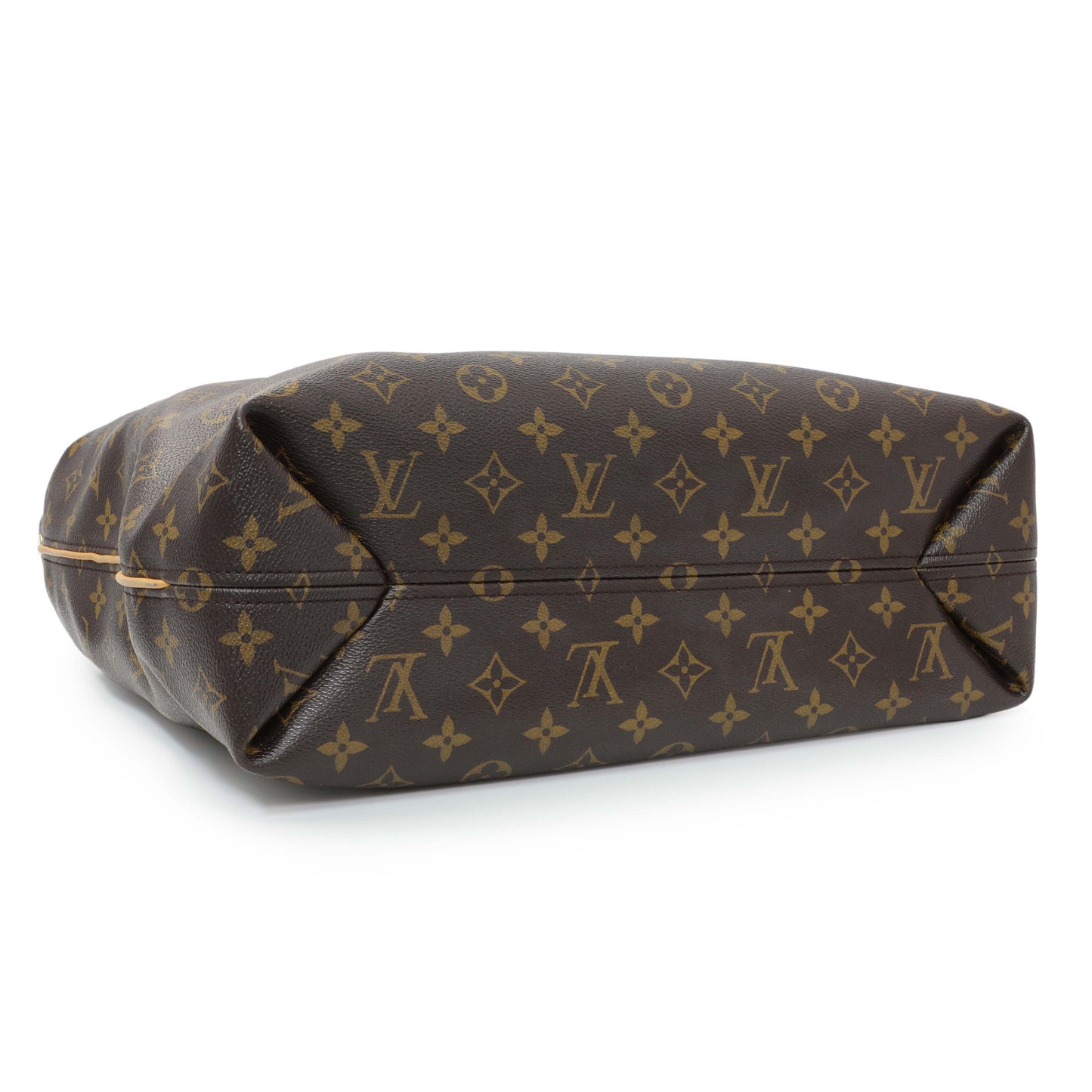Exclusive Louis Vuitton Monogram Sully PM — Back View