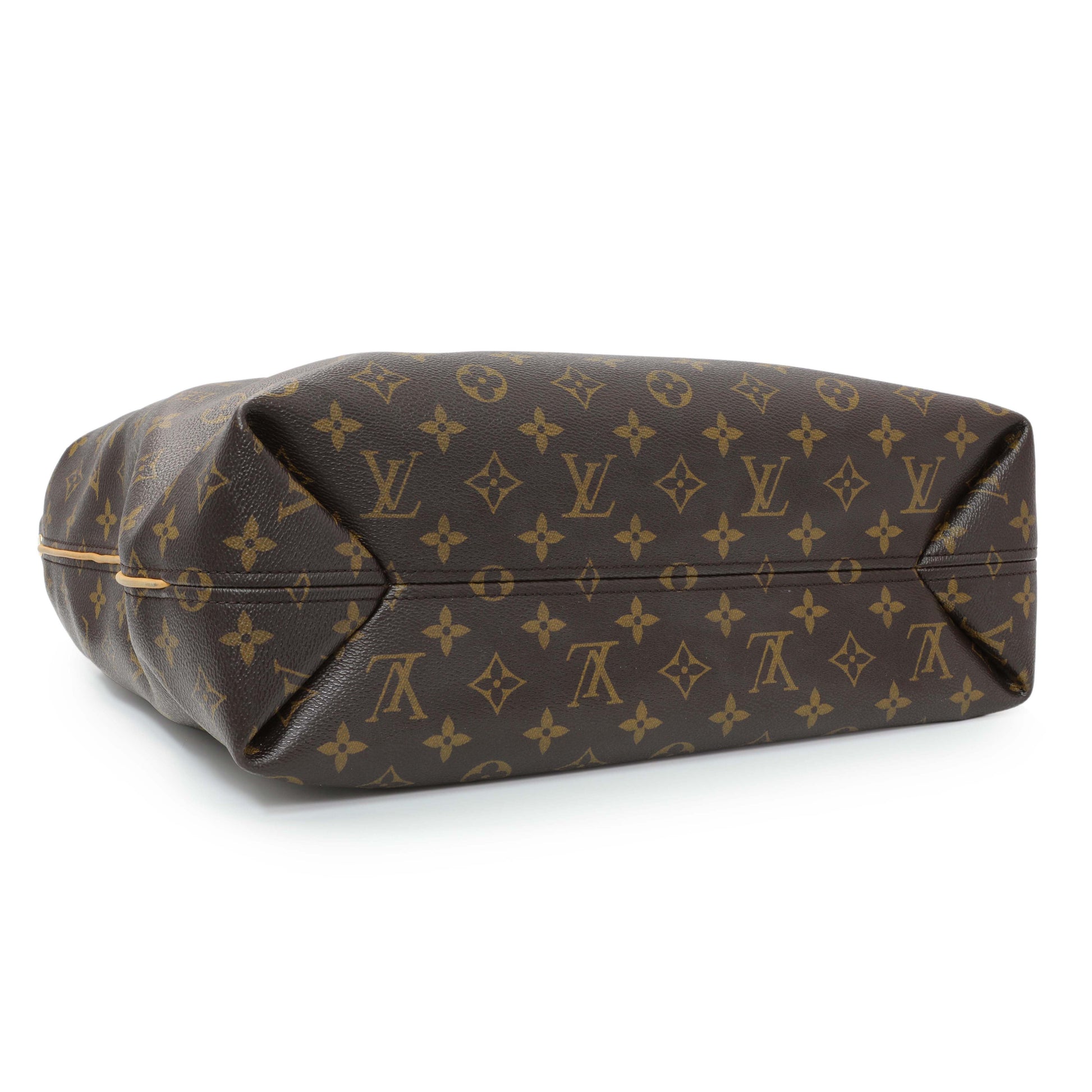 Exclusive Louis Vuitton Monogram Sully PM — Back View
