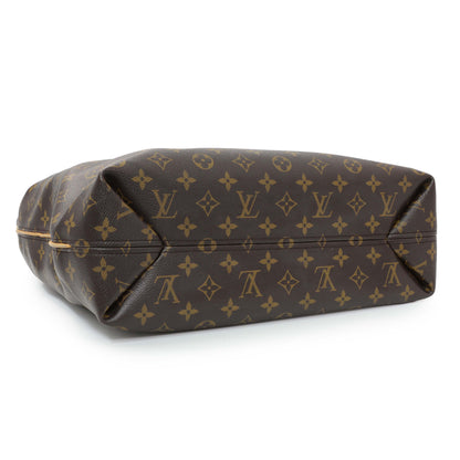 Exclusive Louis Vuitton Monogram Sully PM — Back View