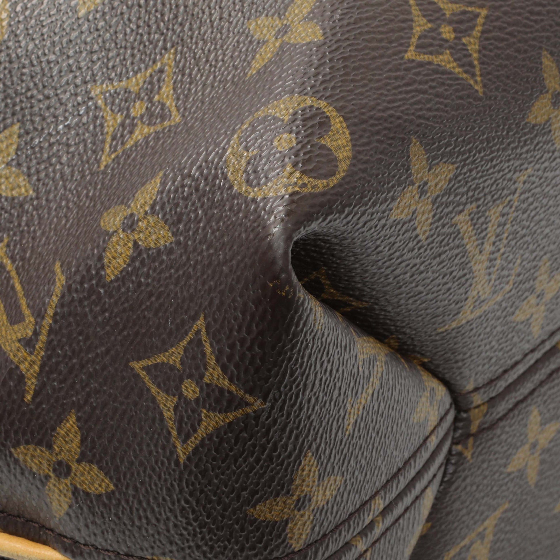 Exclusive Louis Vuitton Monogram Sully PM — Top View