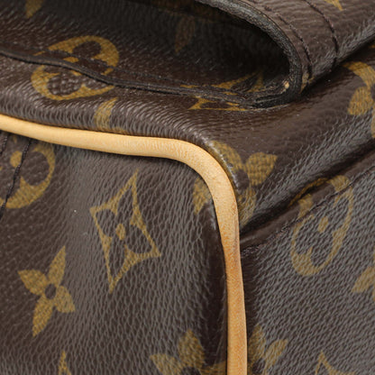 Exclusive Louis Vuitton Monogram Manhattan PM — Top View