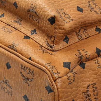 Exclusive MCM Stark Side Studs Medium Backpack — Detail View