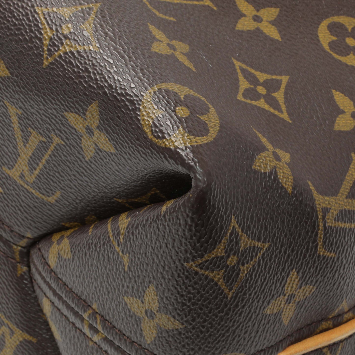 Exclusive Louis Vuitton Monogram Sully PM — Detail View