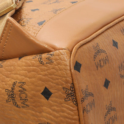 Exclusive MCM Stark Side Studs Medium Backpack — Lifestyle View