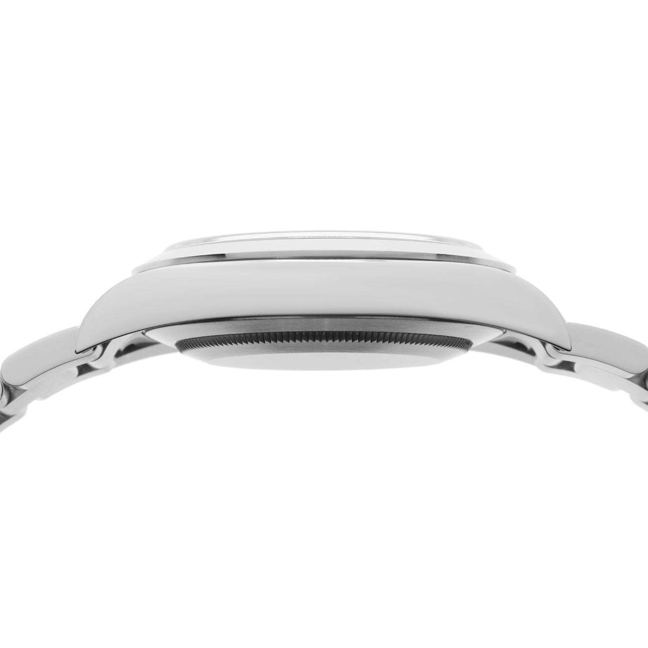Exclusive Rolex Stainless Steel Explorer I 214270 — Back View