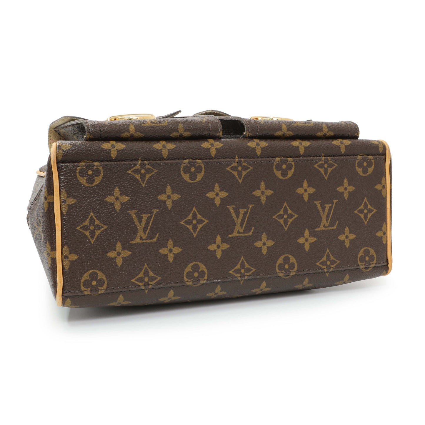 Exclusive Louis Vuitton Monogram Manhattan PM — Back View