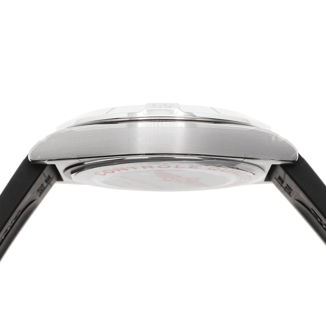 Exclusive Breitling Stainless Steel Chronomat GMT P32398101C1S1 — Back View