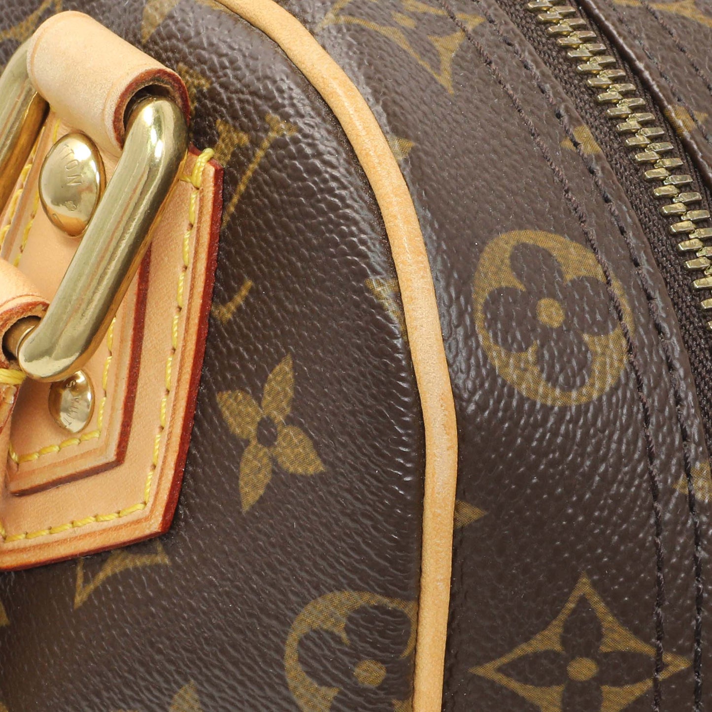 Exclusive Louis Vuitton Monogram Manhattan PM — Alternate View 12
