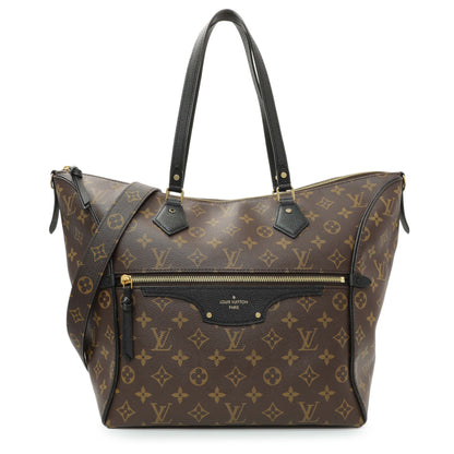 Exclusive Louis Vuitton Monogram Tournelle MM — Front View