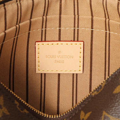 Exclusive Louis Vuitton Monogram Neverfull MM — Alternate View 8