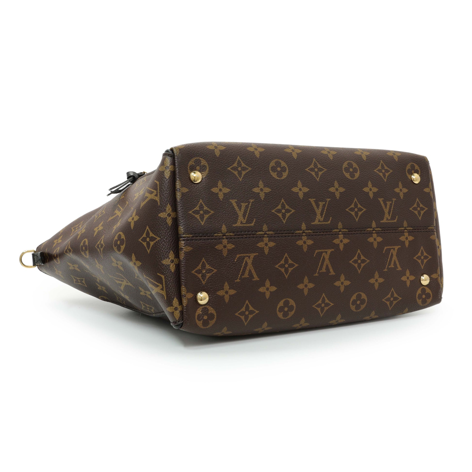 Exclusive Louis Vuitton Monogram Tournelle MM — Back View