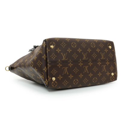 Exclusive Louis Vuitton Monogram Tournelle MM — Back View