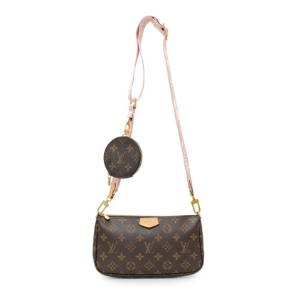 Exclusive Louis Vuitton Monogram Multi Pochette Accessories — Front View
