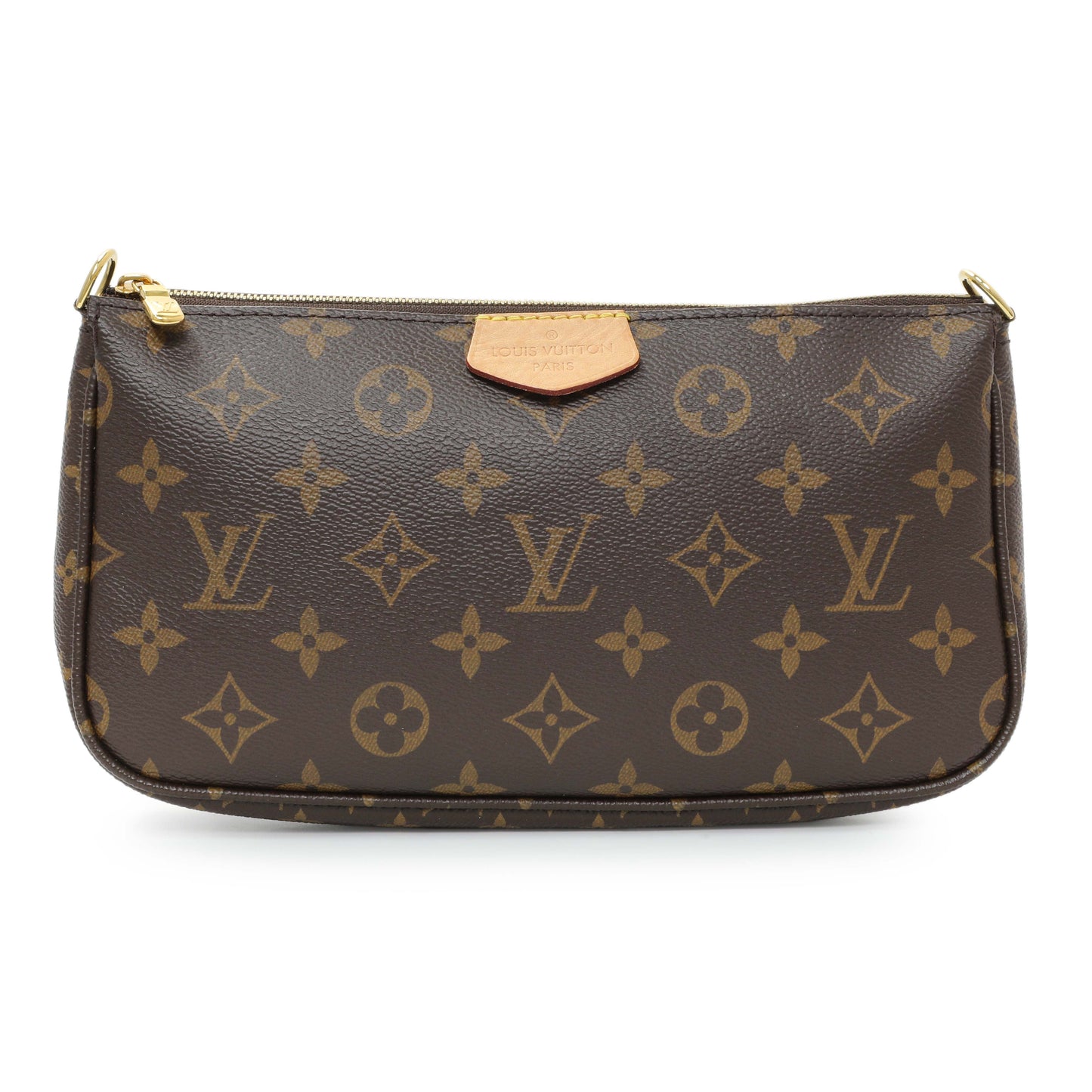 Exclusive Louis Vuitton Monogram Multi Pochette Accessories — Side View