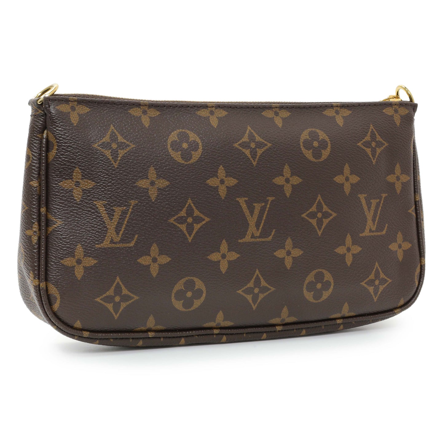 Exclusive Louis Vuitton Monogram Multi Pochette Accessories — Back View