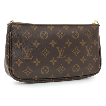 Exclusive Louis Vuitton Monogram Multi Pochette Accessories — Back View