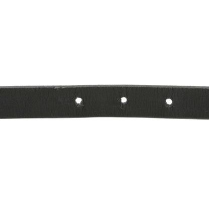 Exclusive Chanel Black Patent Strass Crystal Belt — Detail View