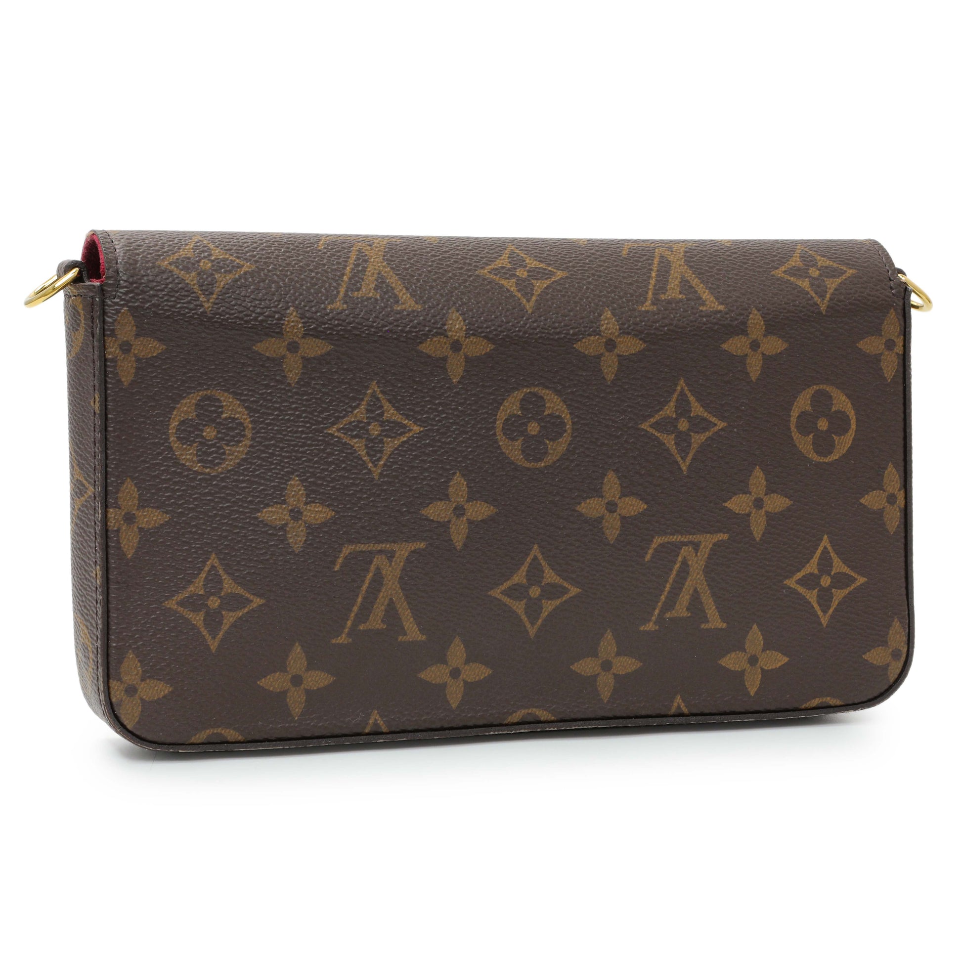 Exclusive Louis Vuitton Monogram Pochette Felicie — Side View