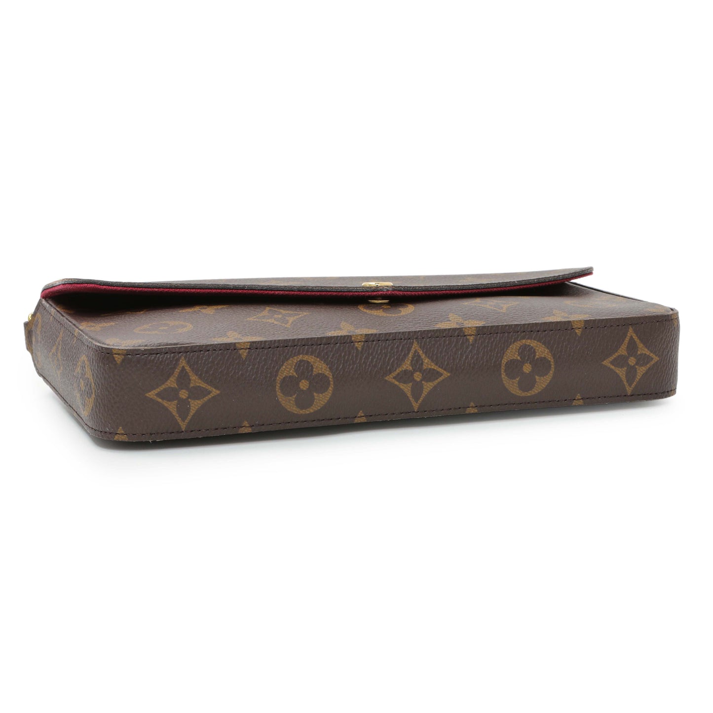 Exclusive Louis Vuitton Monogram Pochette Felicie — Back View