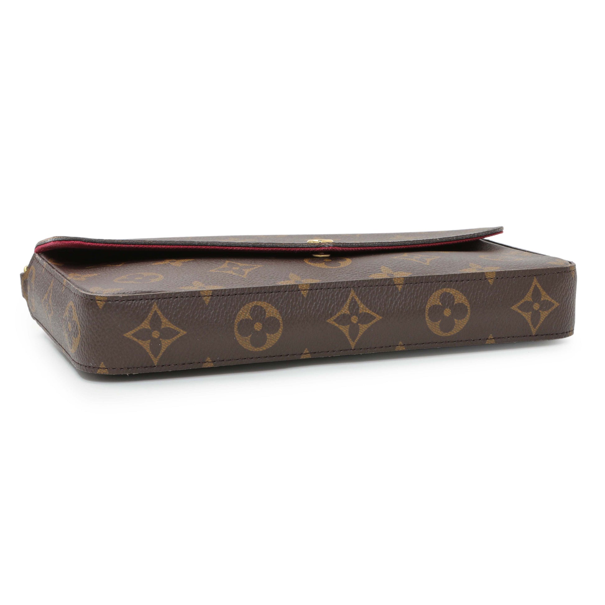 Exclusive Louis Vuitton Monogram Pochette Felicie — Back View
