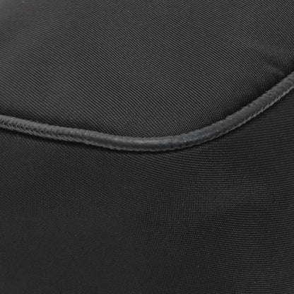 Exclusive Prada Black Nylon Re-Edition 2005 Shoulder Bag — Detail View