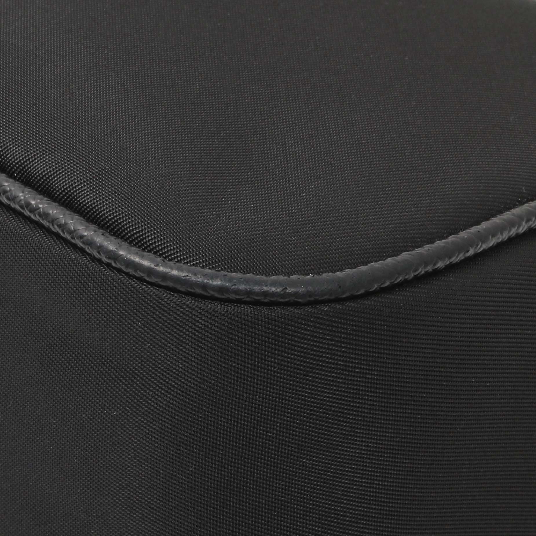 Exclusive Prada Black Nylon Re-Edition 2005 Shoulder Bag — Lifestyle View