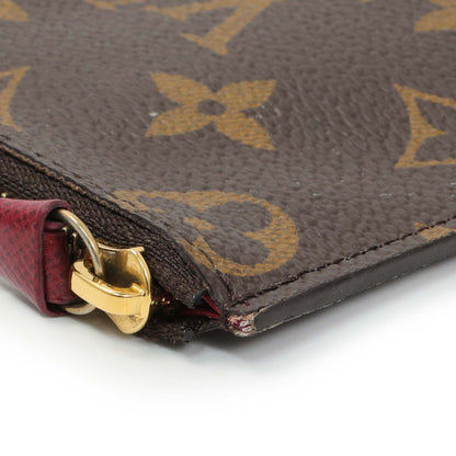 Exclusive Louis Vuitton Monogram Pochette Felicie — Lifestyle View