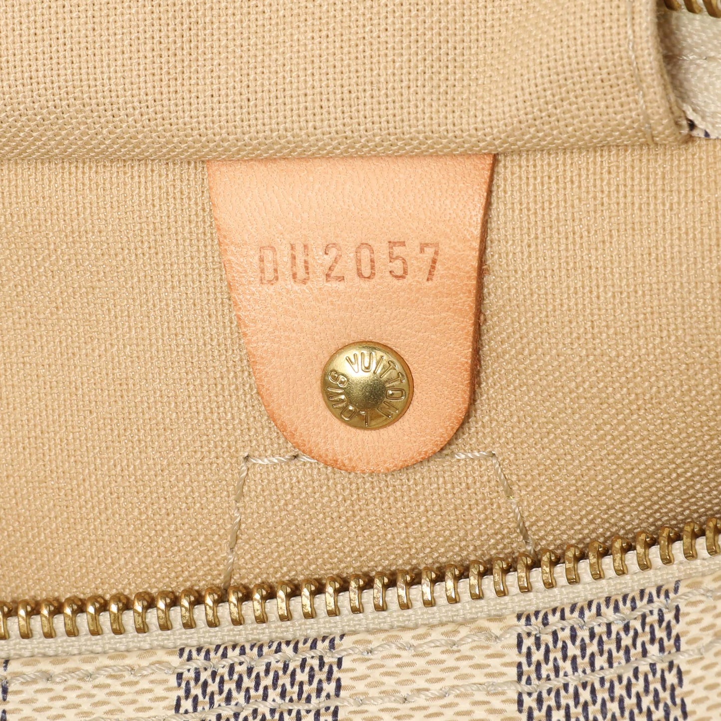 Exclusive Louis Vuitton Damier Azur Speedy 30 — Alternate View 9