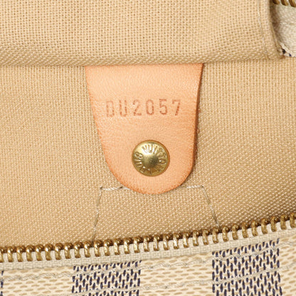 Exclusive Louis Vuitton Damier Azur Speedy 30 — Alternate View 9