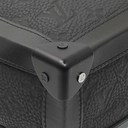 Exclusive Louis Vuitton Taurillon Monogram Solar Ray Soft Trunk Black — Lifestyle View