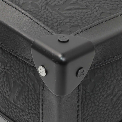 Exclusive Louis Vuitton Taurillon Monogram Solar Ray Soft Trunk Black — Alternate View 7