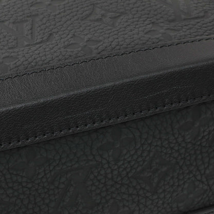 Exclusive Louis Vuitton Taurillon Monogram Solar Ray Soft Trunk Black — Alternate View 11