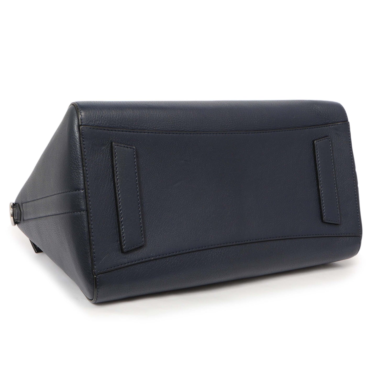 Exclusive Givenchy Blue Sugar Goatskin Medium Antigona — Back View