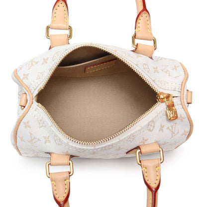 Exclusive Louis Vuitton Monogram Mini Motif Speedy Bandouliere 20 — Top View