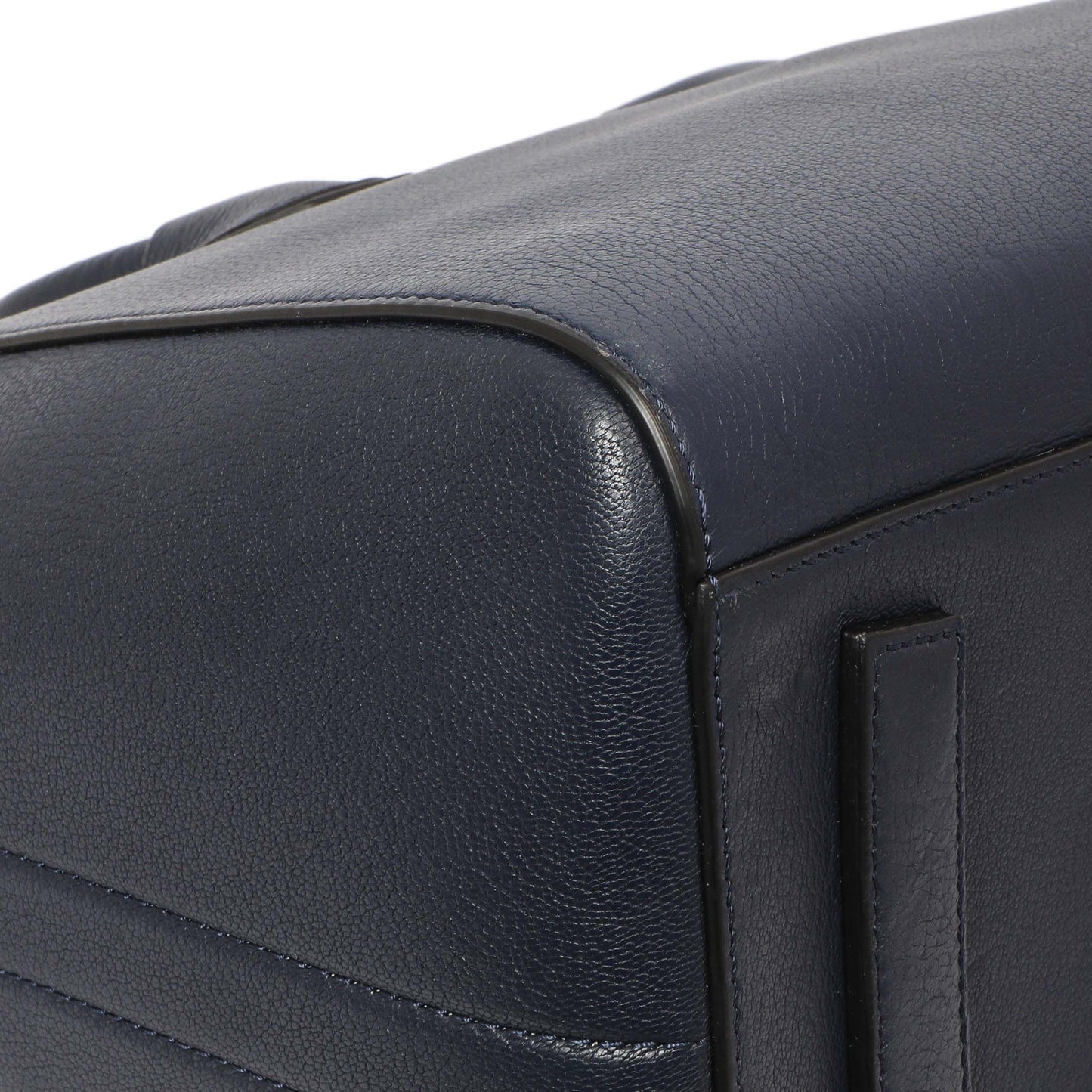 Exclusive Givenchy Blue Sugar Goatskin Medium Antigona — Top View