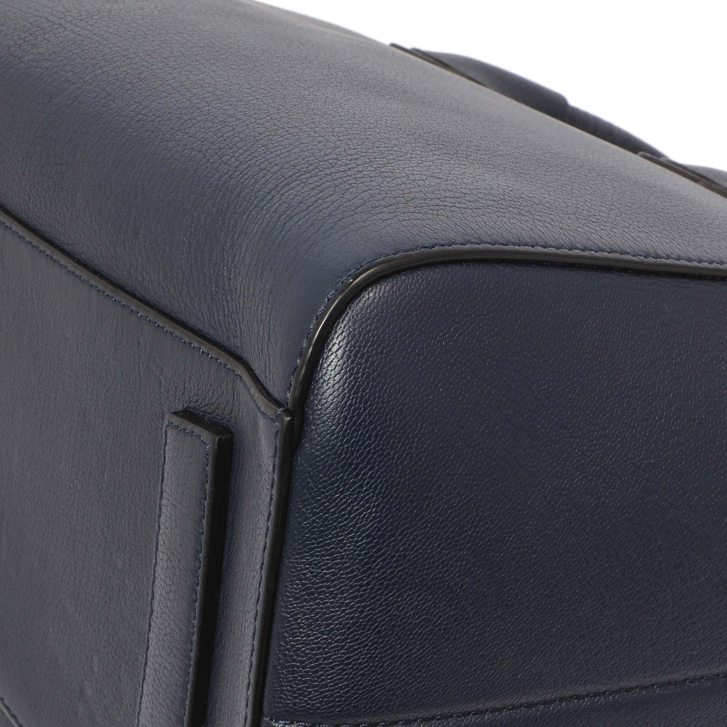 Exclusive Givenchy Blue Sugar Goatskin Medium Antigona — Detail View