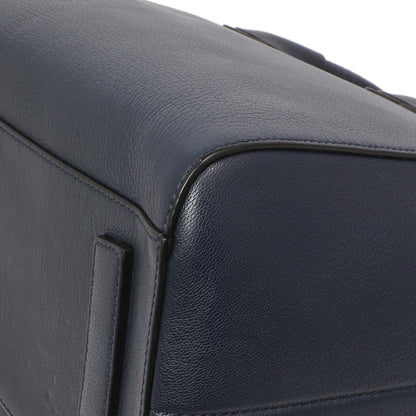 Exclusive Givenchy Blue Sugar Goatskin Medium Antigona — Detail View