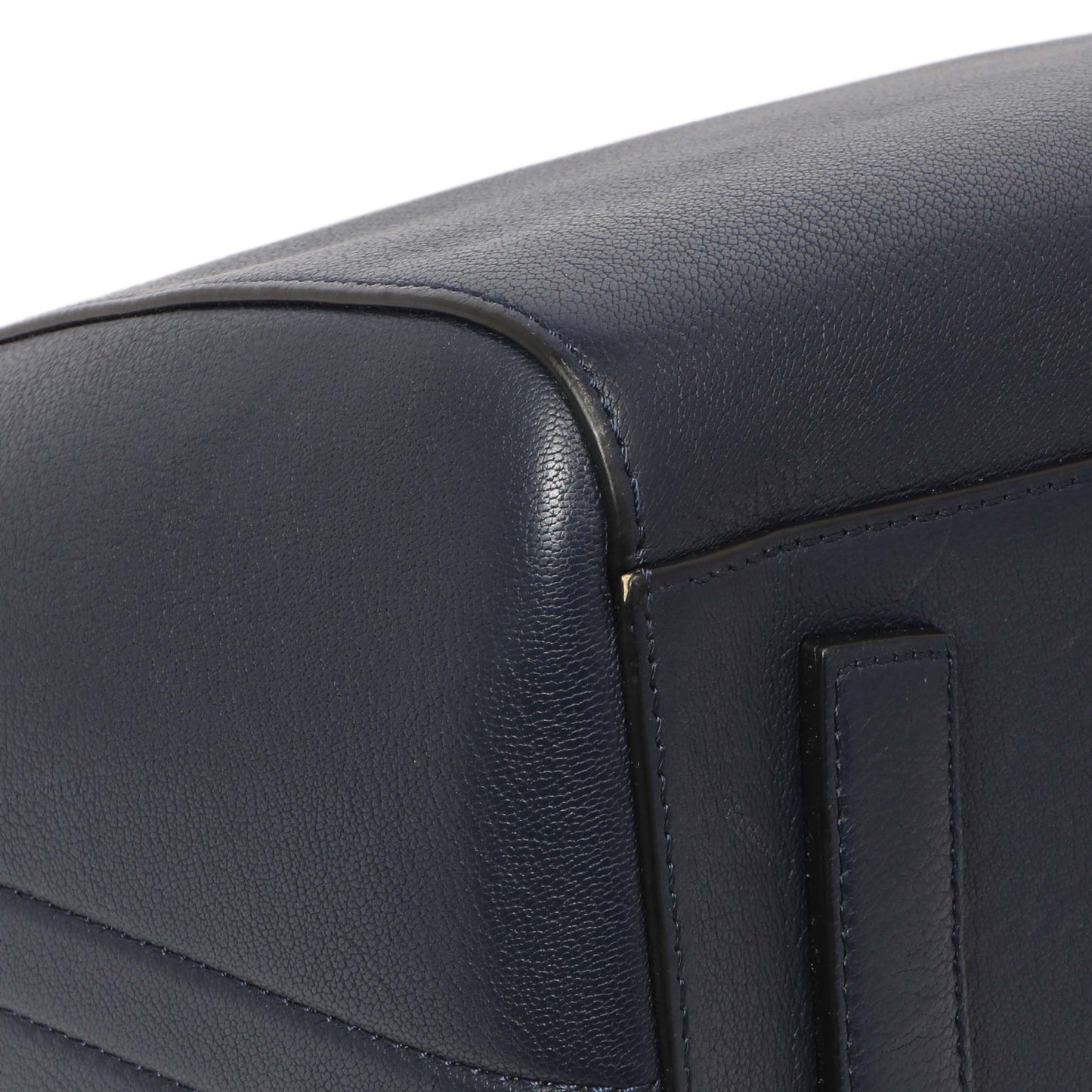 Exclusive Givenchy Blue Sugar Goatskin Medium Antigona — Lifestyle View