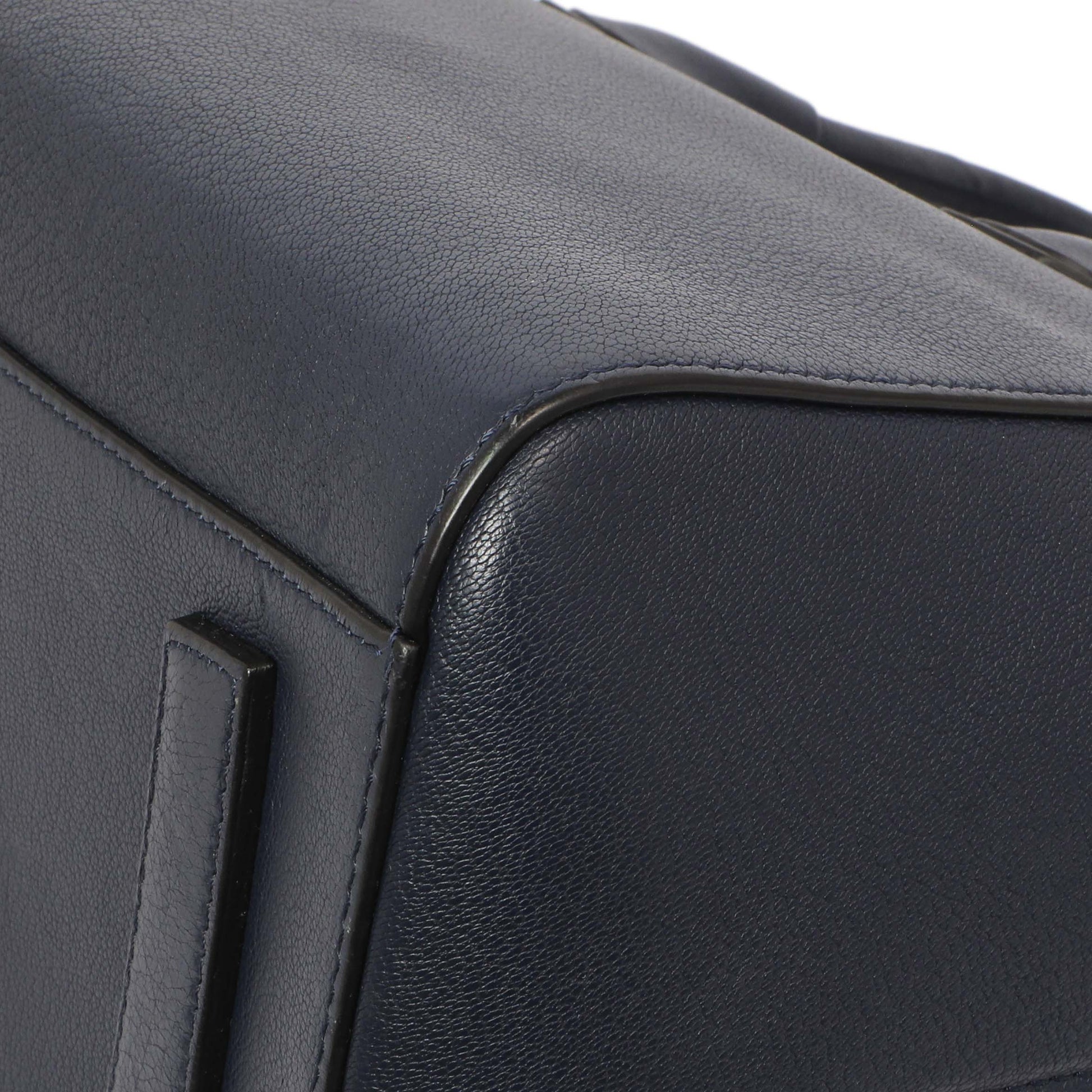 Exclusive Givenchy Blue Sugar Goatskin Medium Antigona — Alternate View 7
