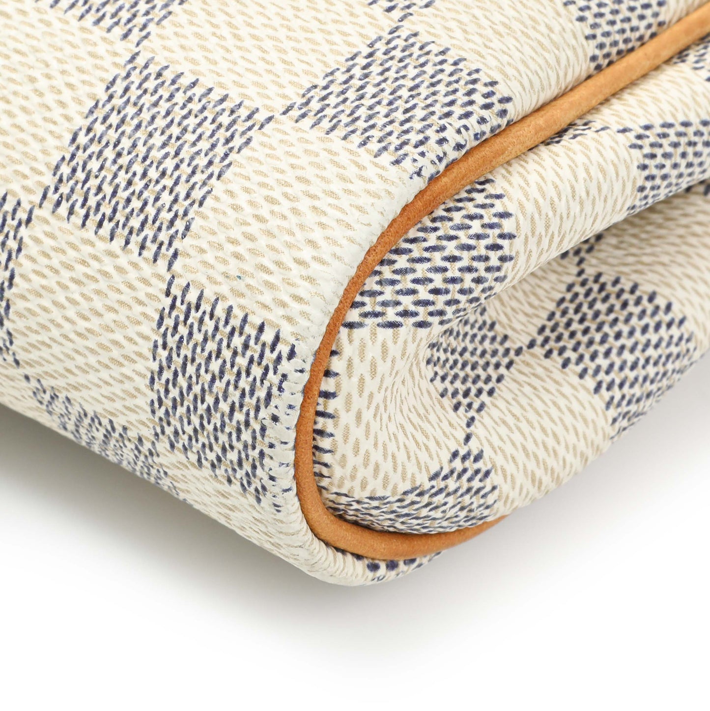 Exclusive Louis Vuitton Damier Azur Eva Clutch — Alternate View 7