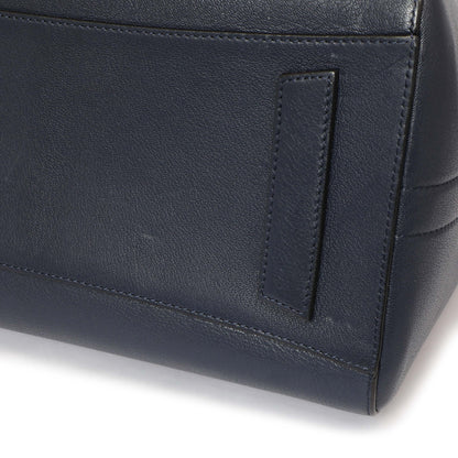 Exclusive Givenchy Blue Sugar Goatskin Medium Antigona — Alternate View 14